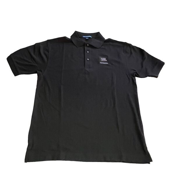 JBL Collared Work Shirt Short Sleeves Sz M - NEW - Picture 2 of 3